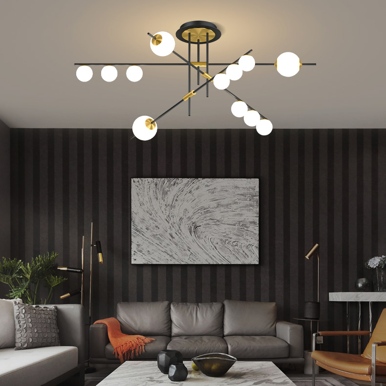 Потолочная люстра AUREATE L4 3000 4000 5000 by ImperiumLoft