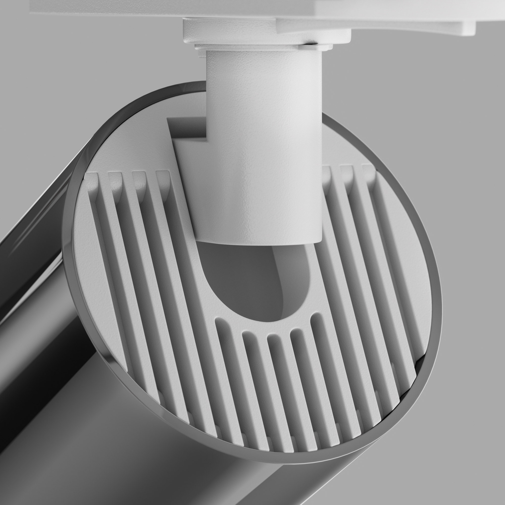 Трековый светильник Maytoni TR020-1-U-GU10-WGF