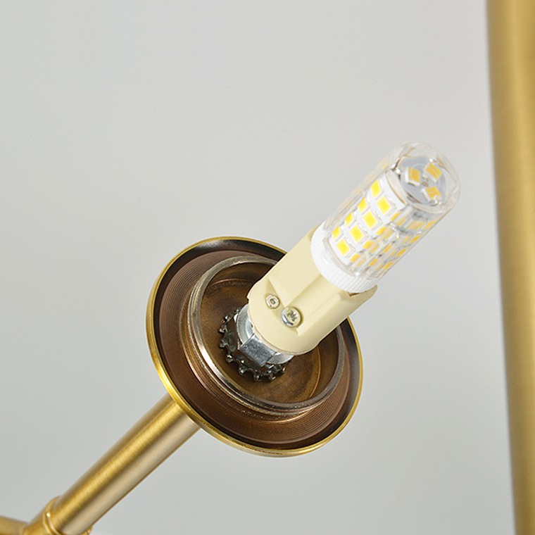 Подвесная люстра TWIGGY D106 Gold by ImperiumLoft