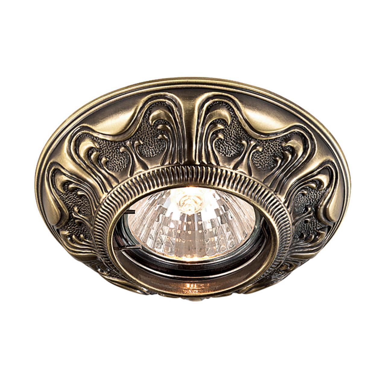 Декоративный встраиваемый светильник Novotech 369852