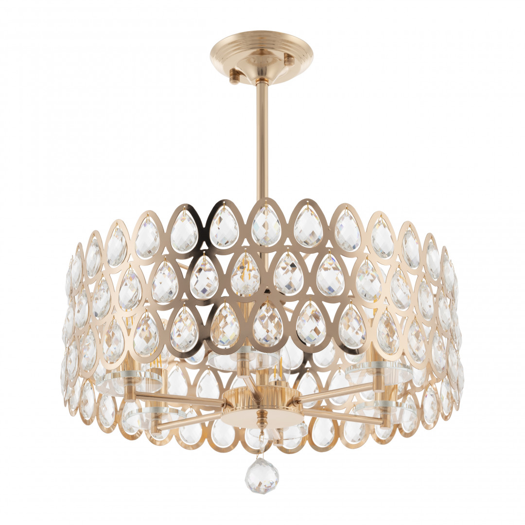 Люстра 371019/6/300/490 GD Arte Milano