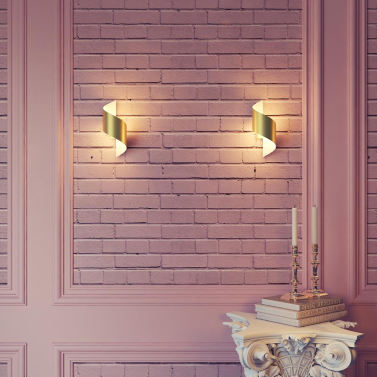 Настенный светильник Odeon Light 3544/5LW