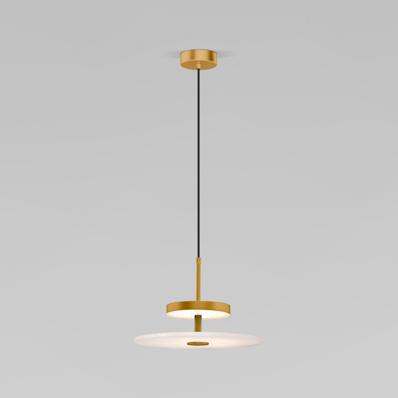 Подвесной светильник Eurosvet 40342 LED латунь