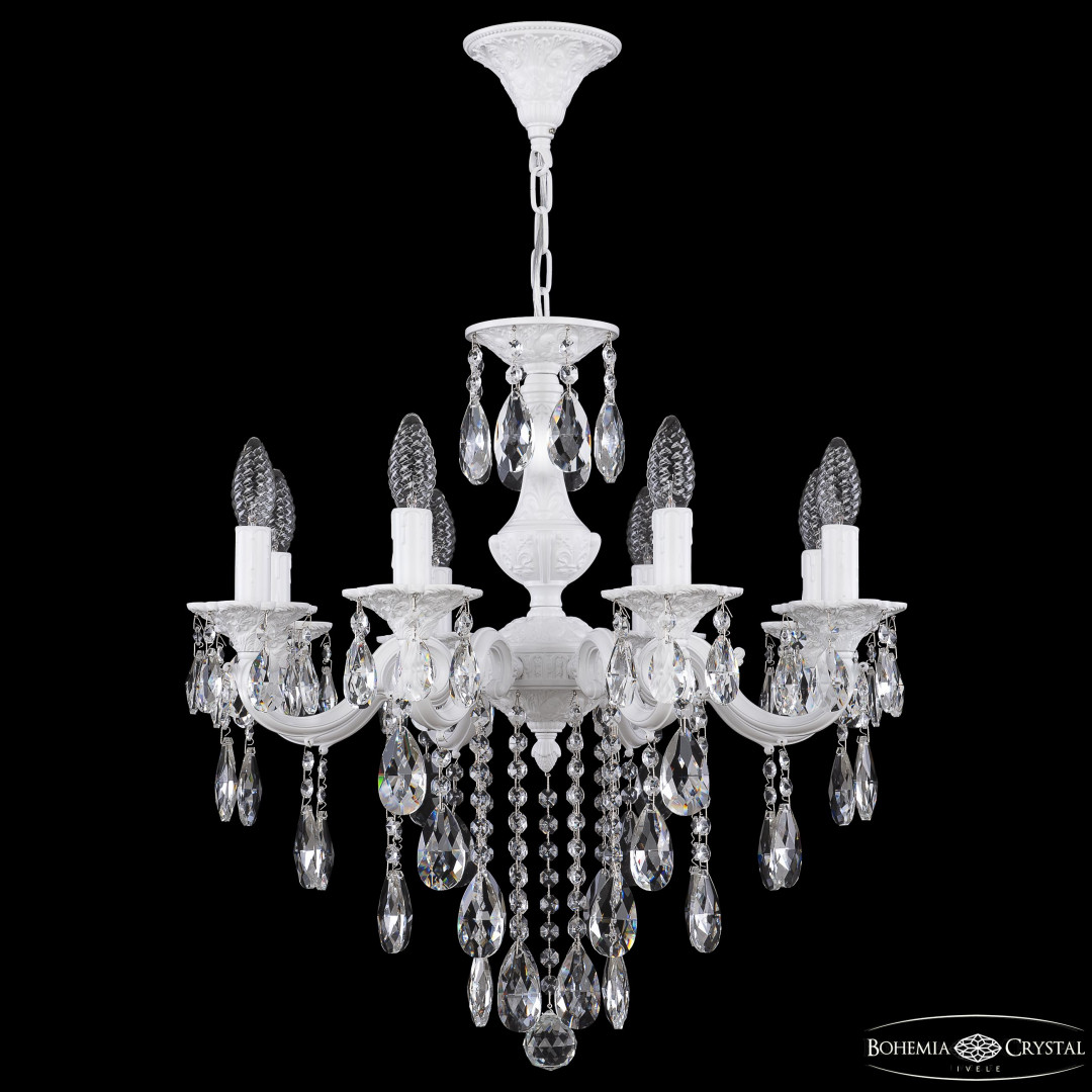 Люстра хрустальная AL78101/8/175 B WM Bohemia Ivele Crystal