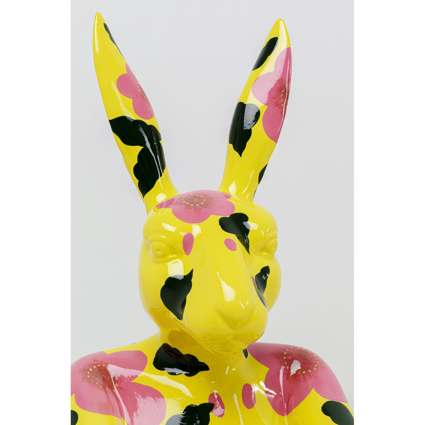 Фигура декоративная Gangster Rabbit Yellow 80 см KARE 56293