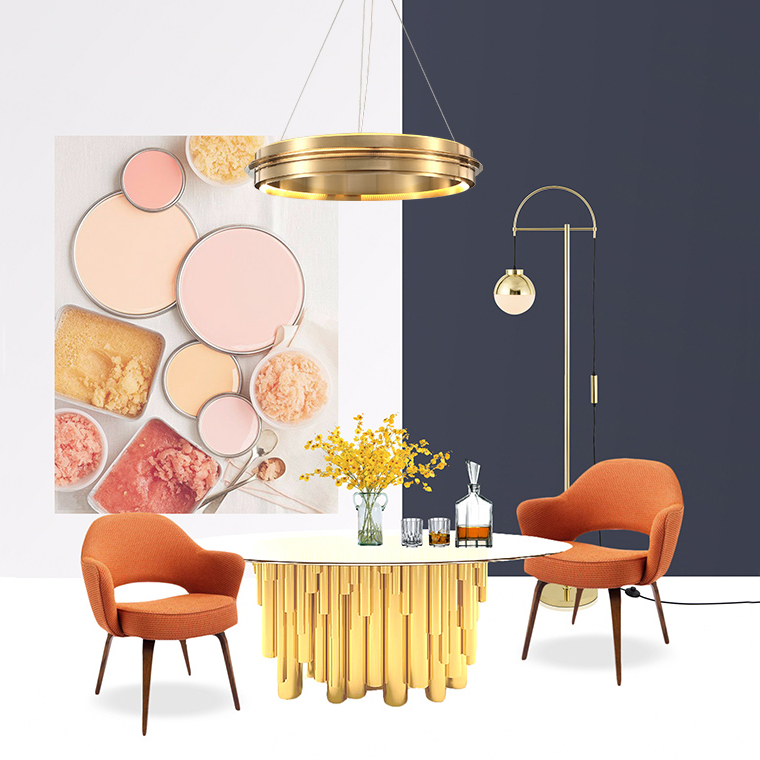 Подвесной кольцевой светильник VERITAS B by ImperiumLoft