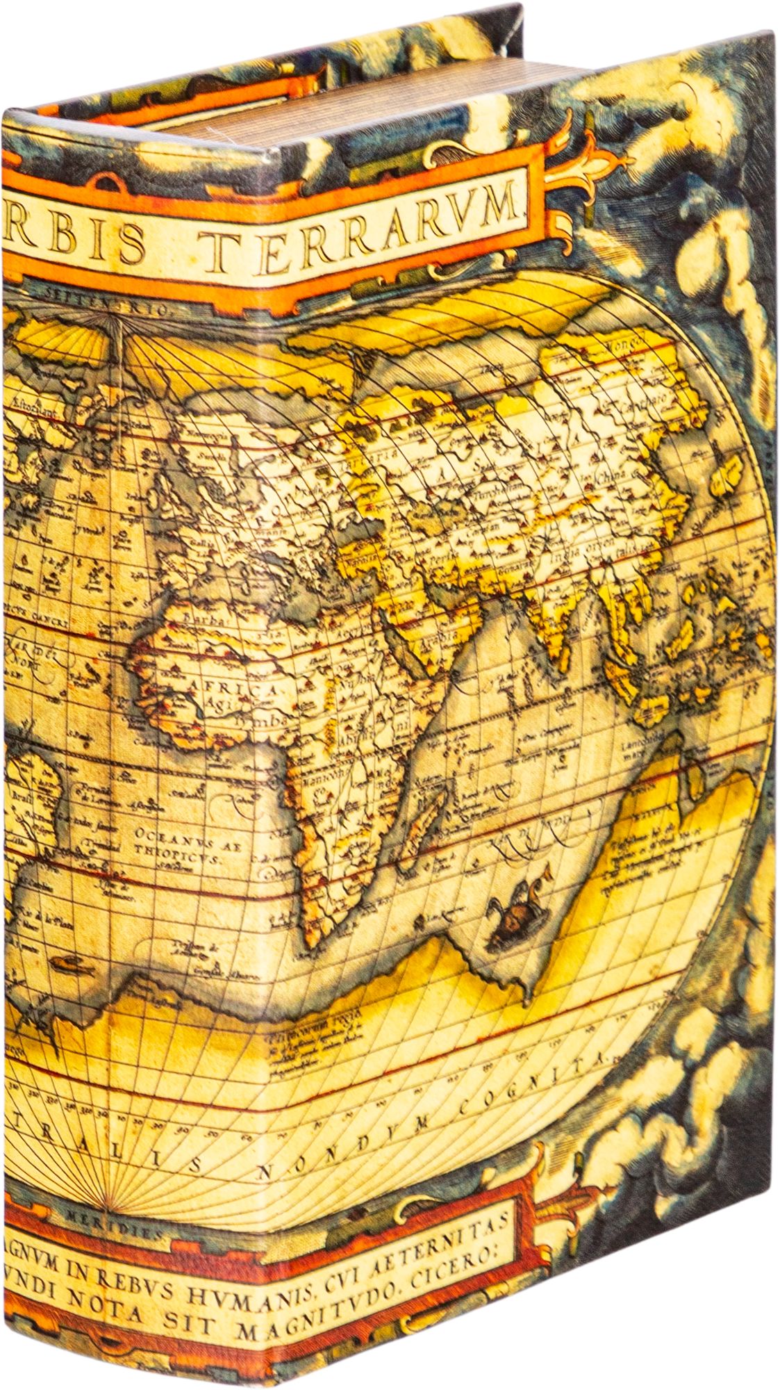 Шкатулка в виде книги Glasar 39-112/2