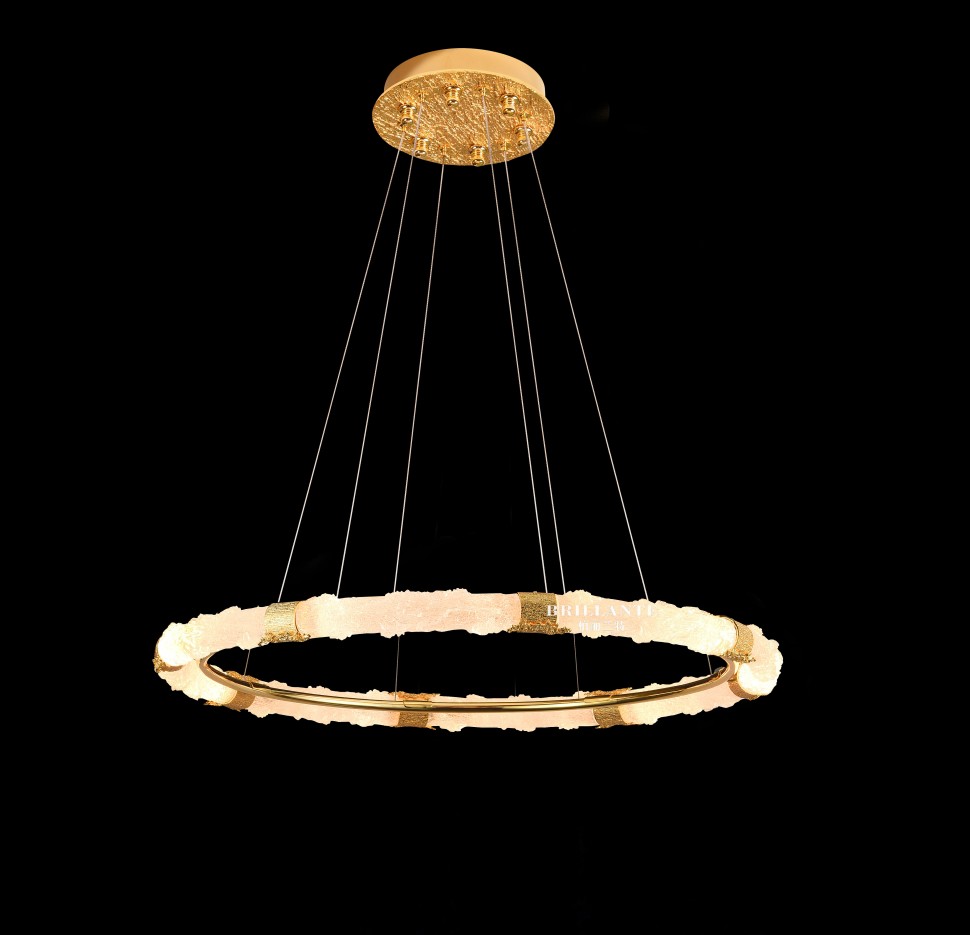 Люстра подвесная Fluorite FL1097-8PC