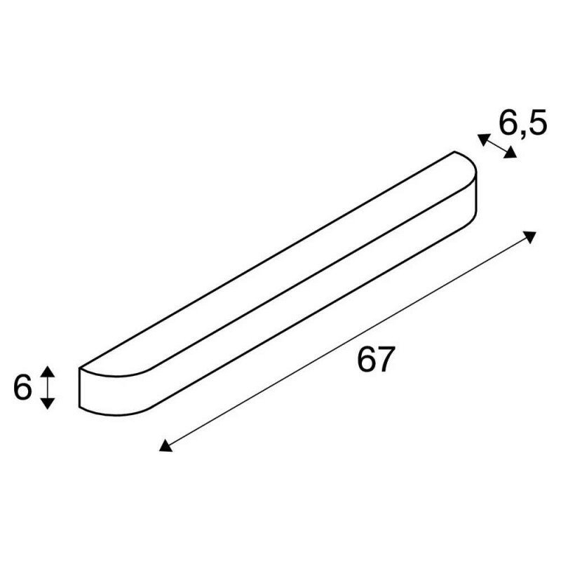 Настенный светильник SLV 155206