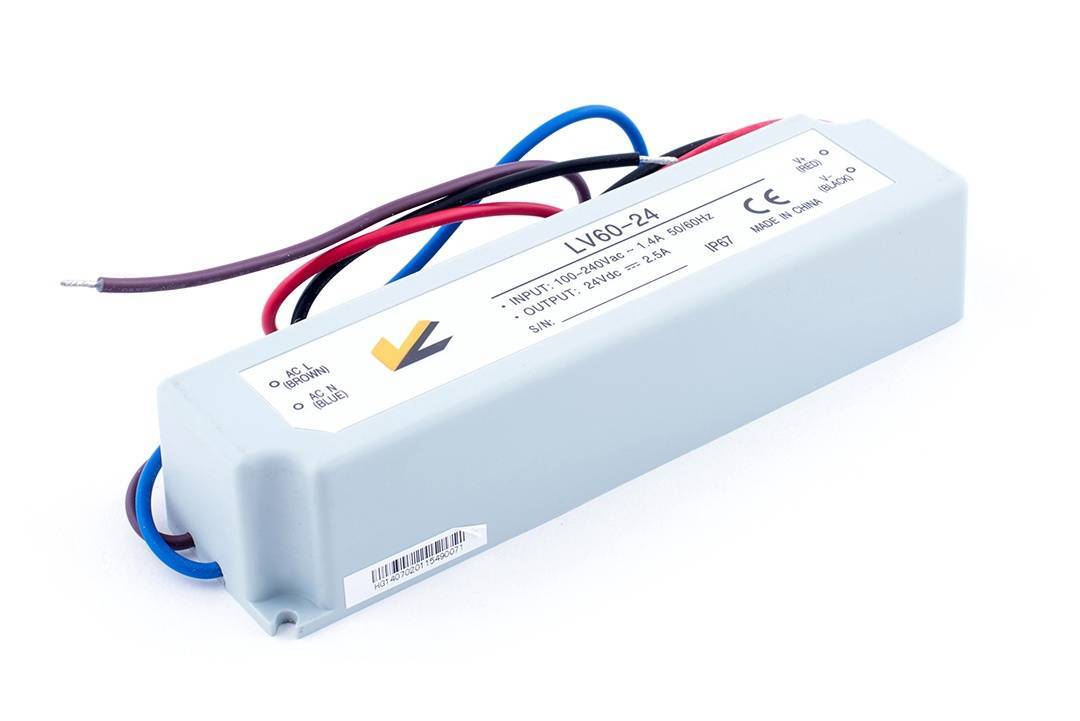 Блок питания SWG LV-60-24