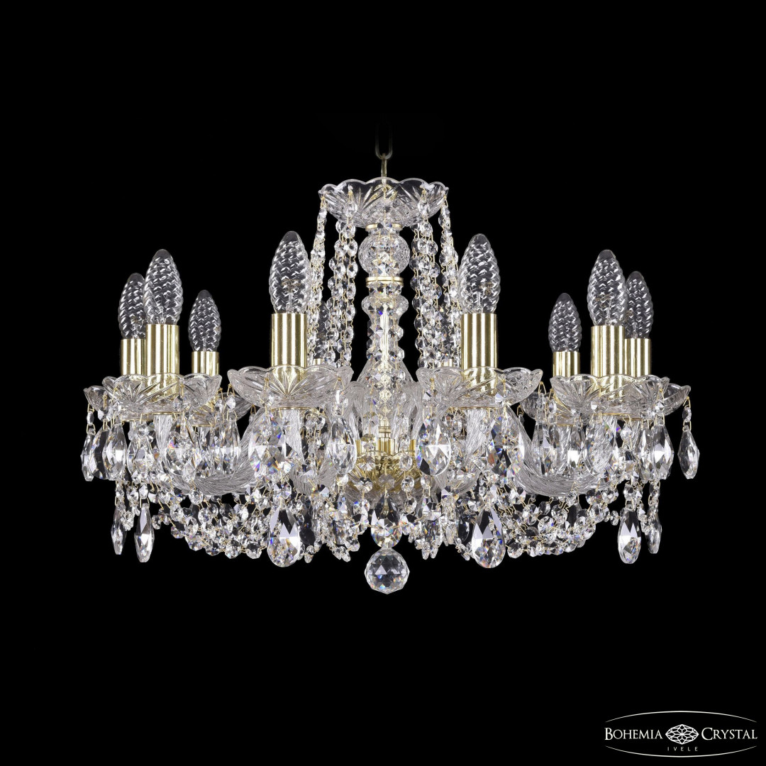 Люстра хрустальная 1402/10/195 G