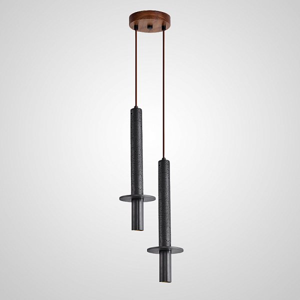 Подвесной светильник HAGBART DUO Black by ImperiumLoft