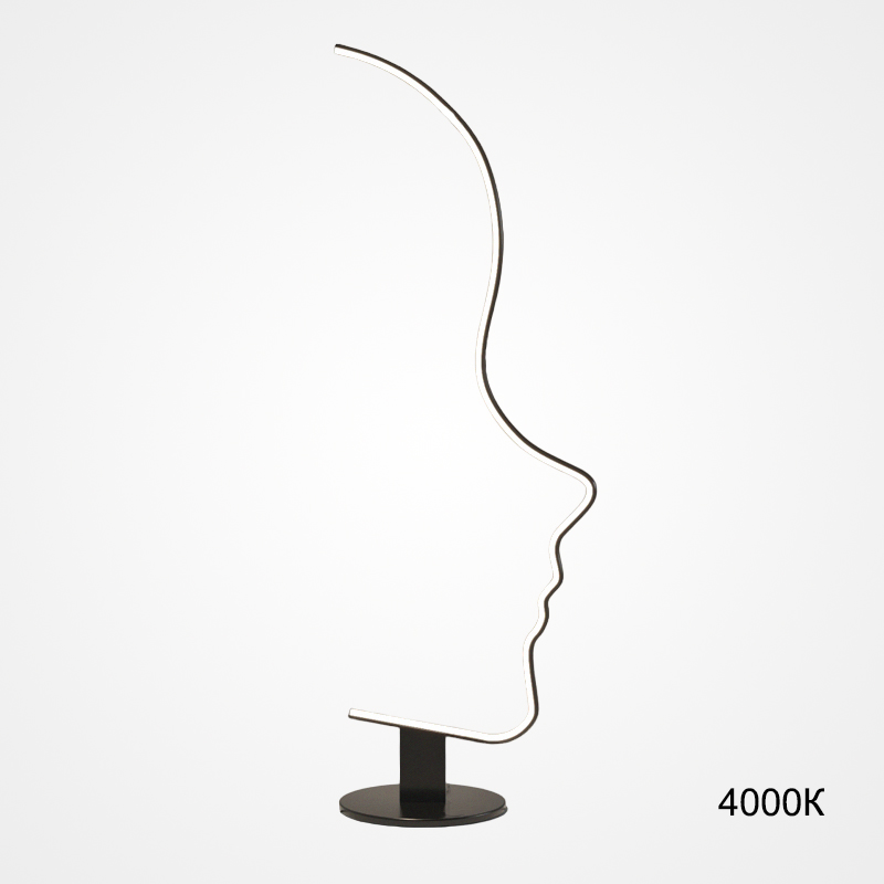 Торшер DAFNE Black 4000К by ImperiumLoft