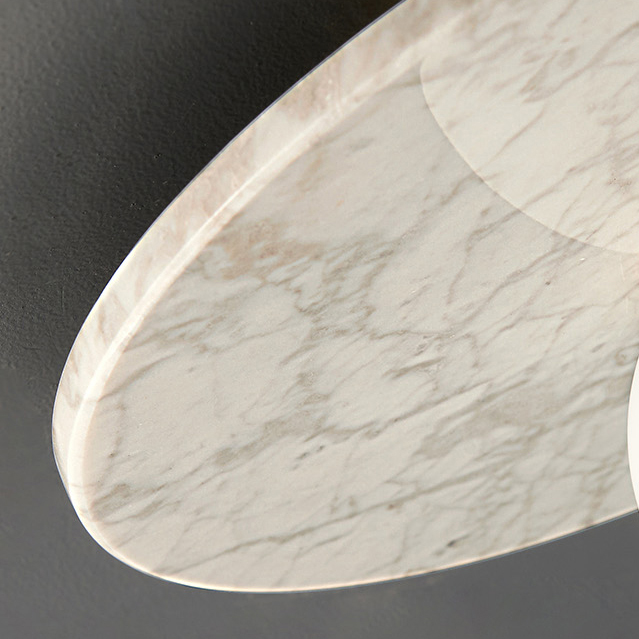 Потолочный светильник NESO D18 Black by ImperiumLoft