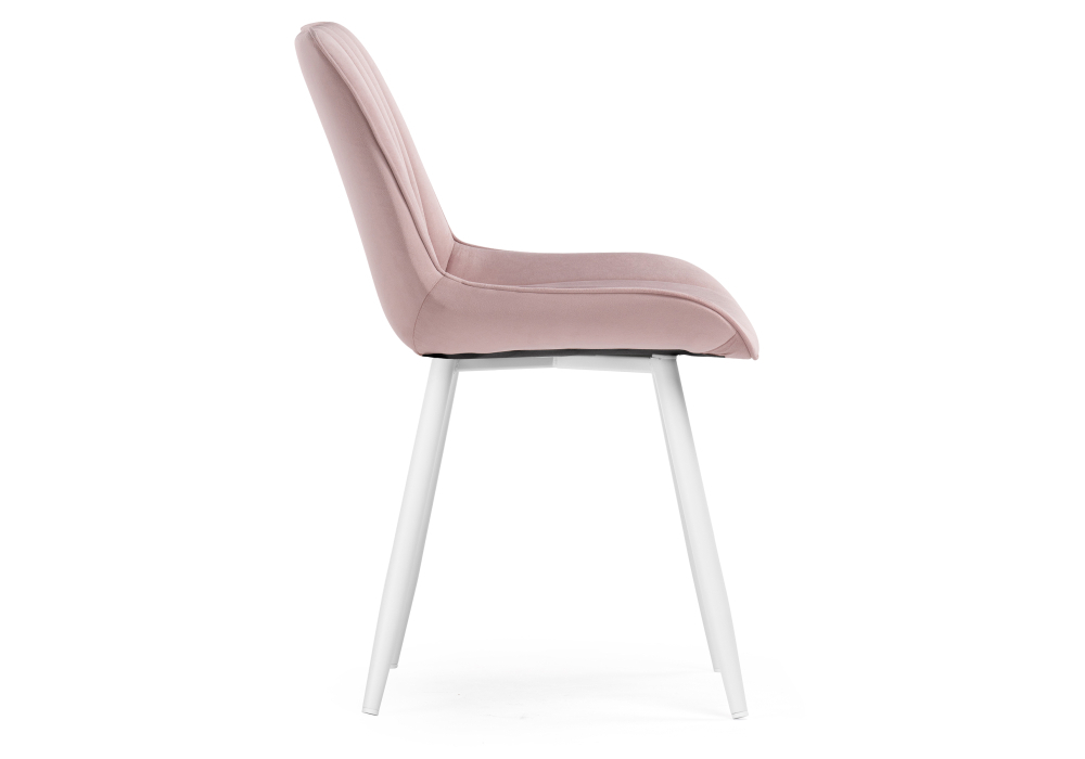 Стул Woodville Седа розовый / белый  502099