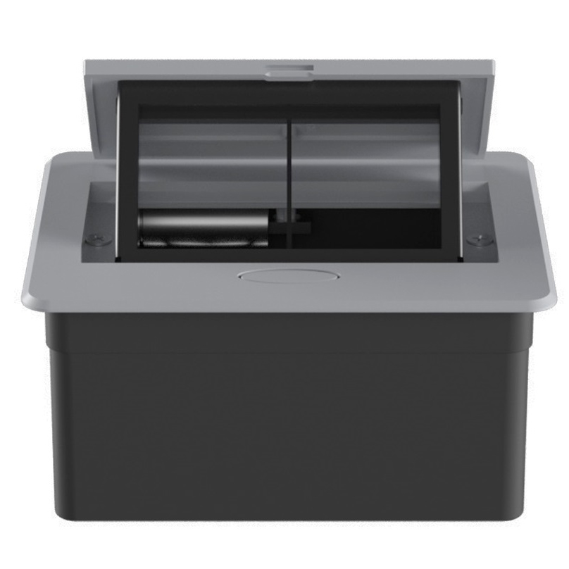 Настольныйстраиваемыйыдвижной розеточный блок Donolux DDSB4RAL