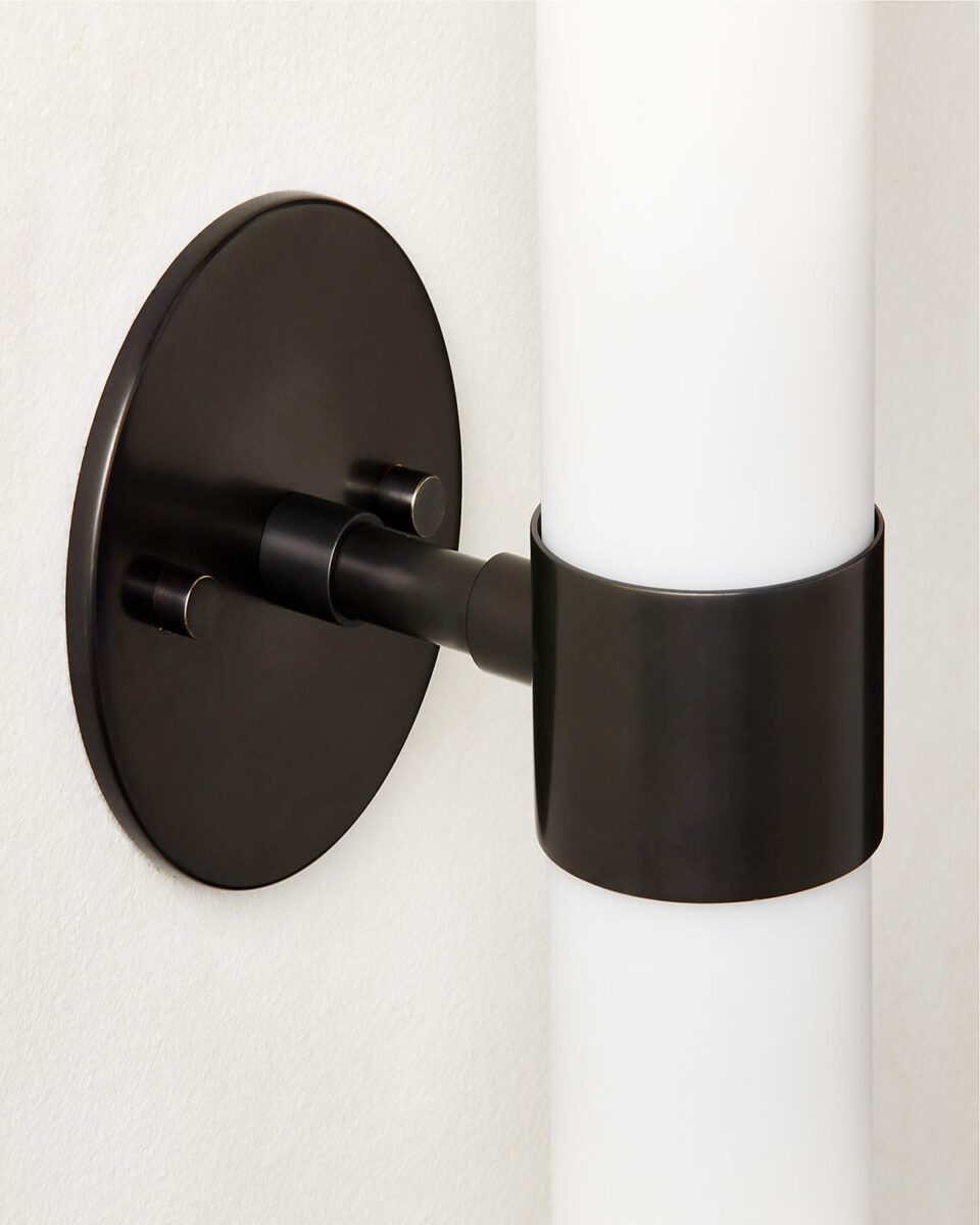 Чёрное бра Амье Louvre Home LHLSC130224XNP