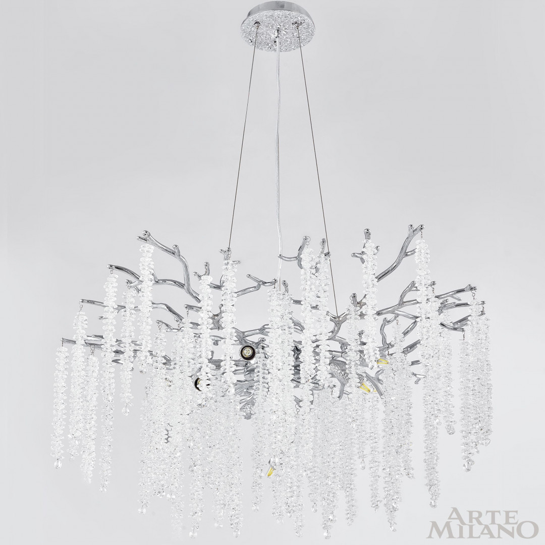 Люстра 230901/D760/10/A Cr Arte Milano
