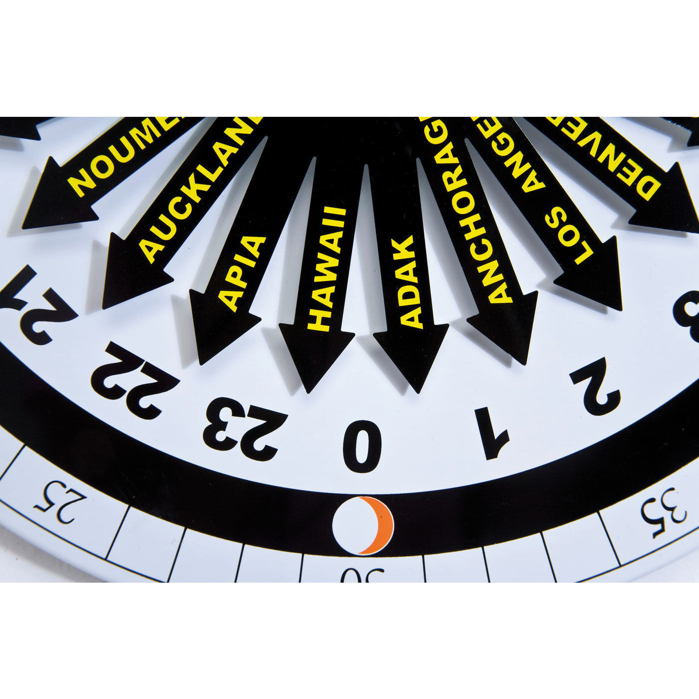 Часы настенные City Circle 33607 KARE