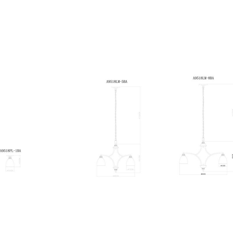 Накладной светильник Arte Lamp A9518PL-1BA