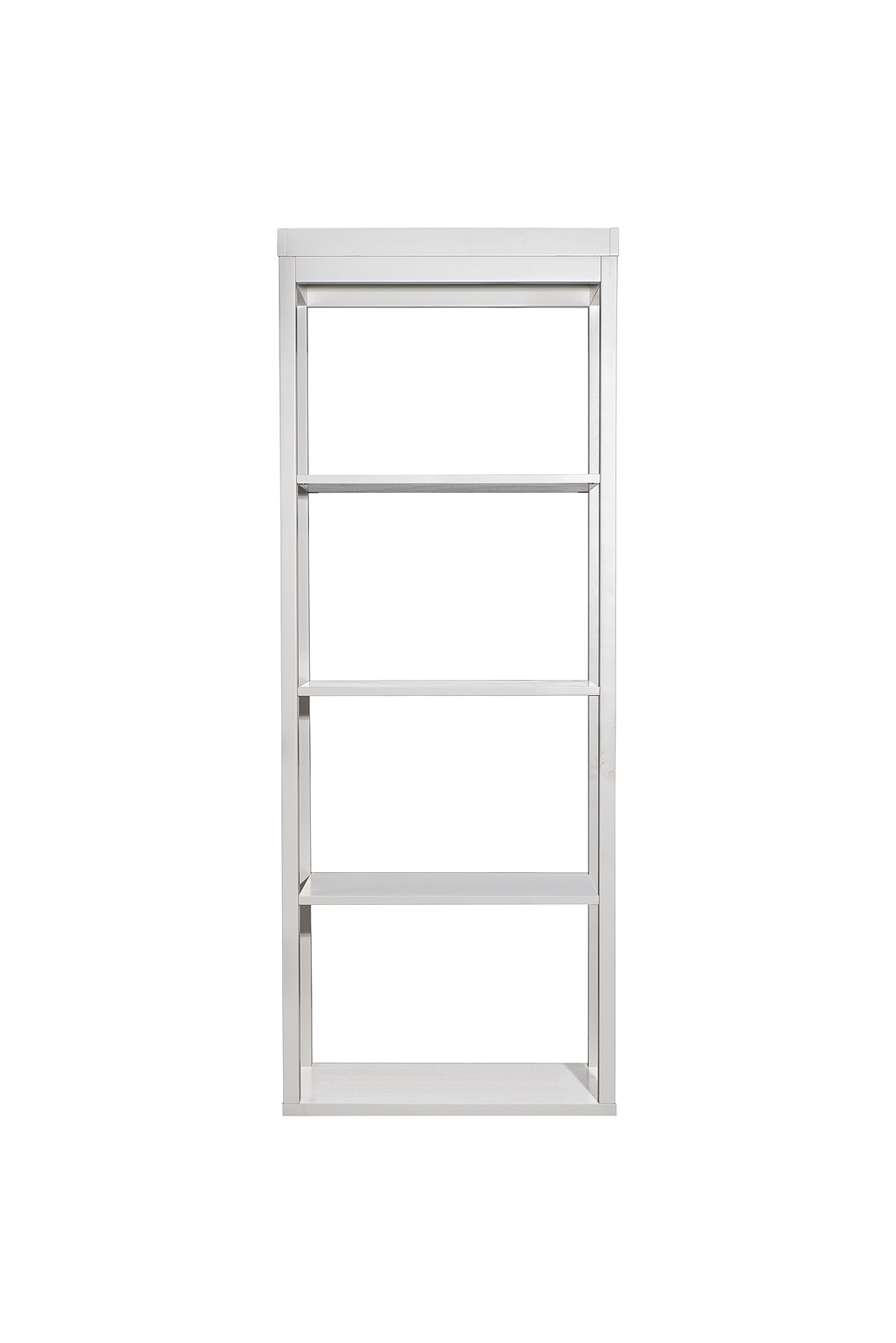 Шкаф-витрина открытый узкий с тумбой прикроватной с 2-мя ящиками Garda Decor 151SV-000019