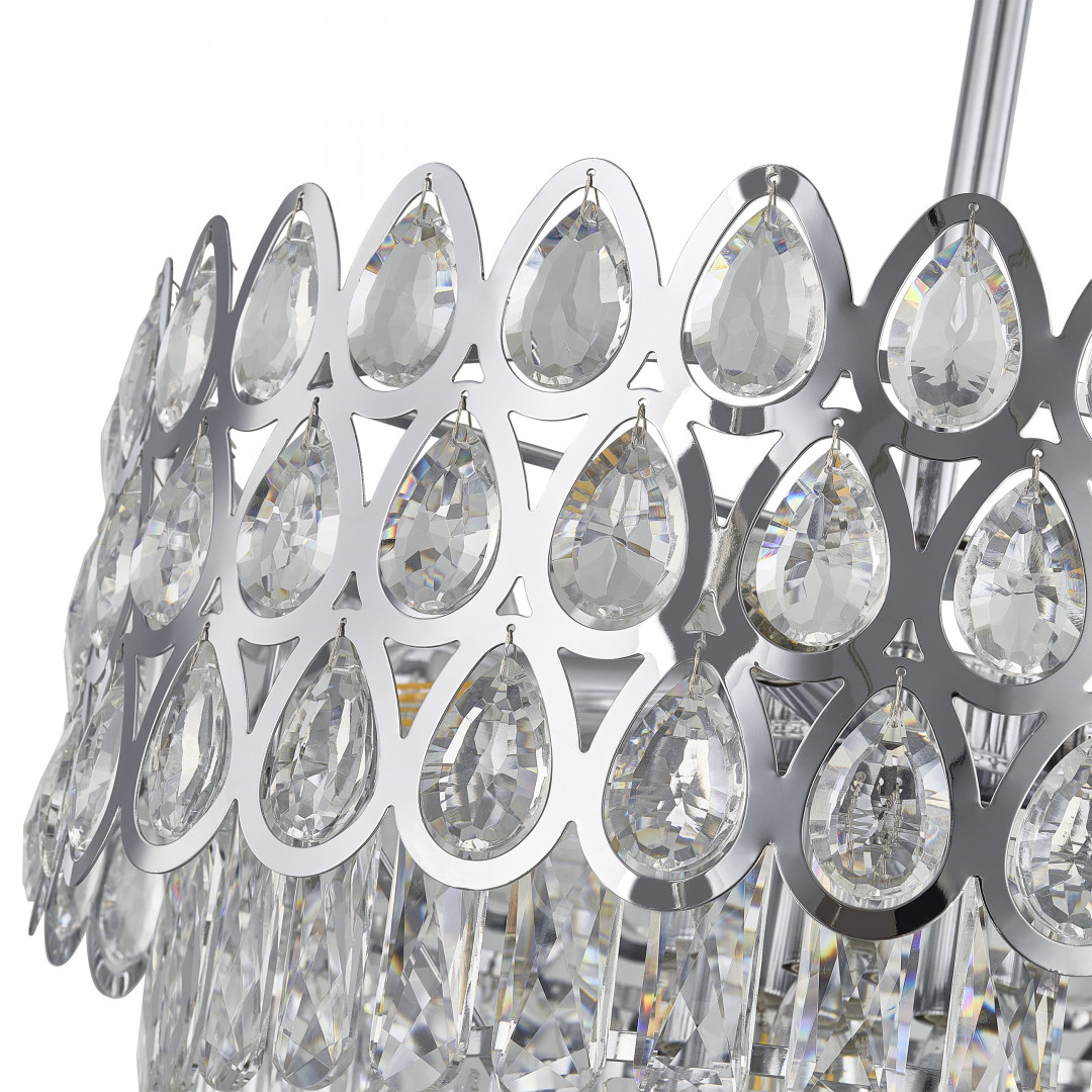 Люстра 372019/7/300/460 CR Arte Milano