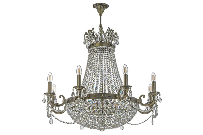 Подвесная люстра Dio D'arte Lodi E 1.6.8.600 A