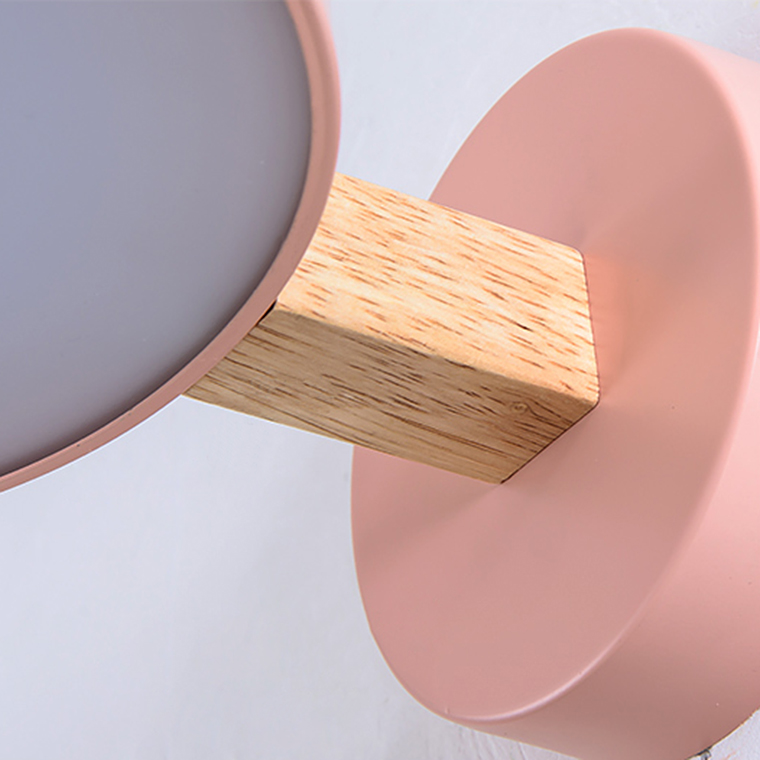 Светодиодное бра TURNA Pink by ImperiumLoft