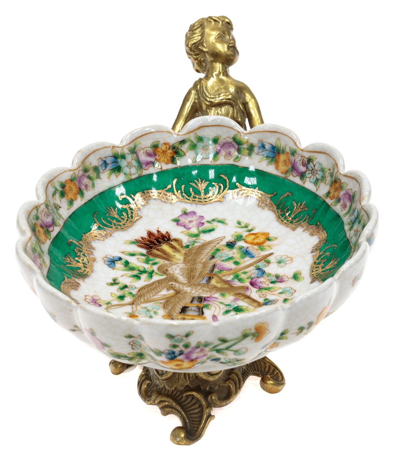 Блюдо для фруктов Glasar C909HC/HLG1889