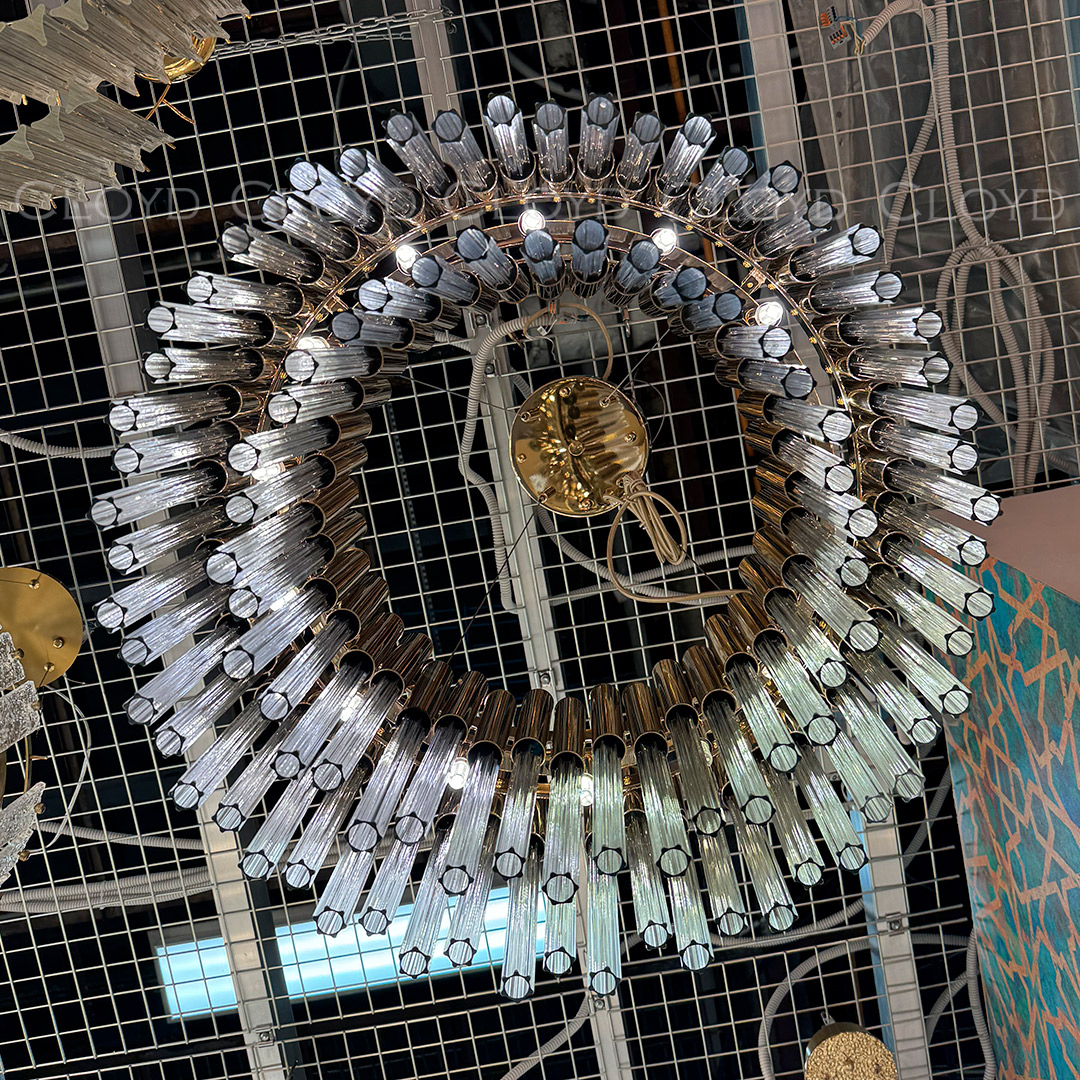 Люстра подвесная Cloyd Massolit 11513