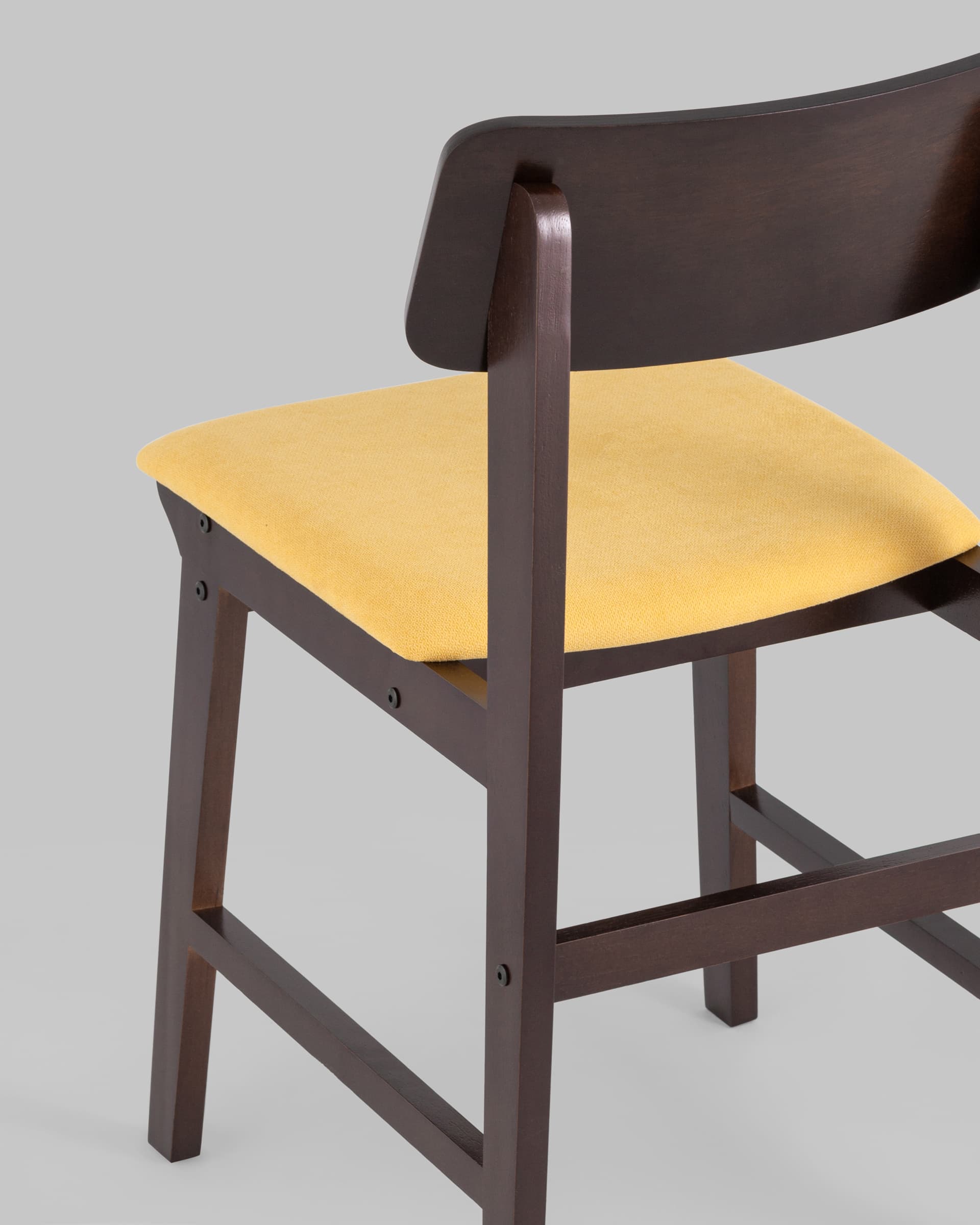 Стул обеденный ODEN S NEW желтый Stool Group
