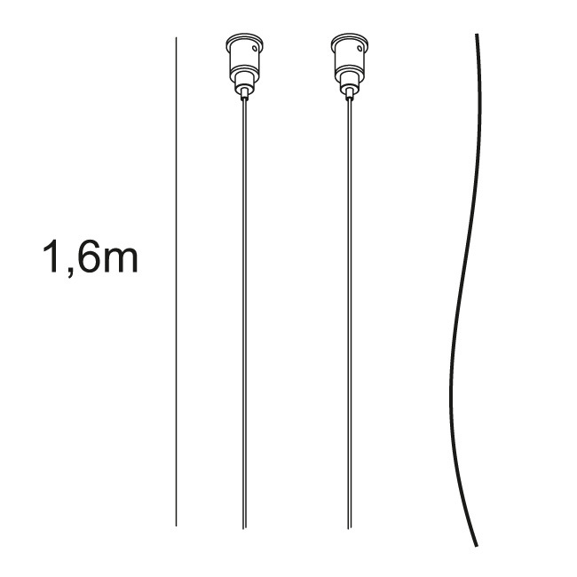 Запчасть Delta Light SUSPENSION SET SINGLE