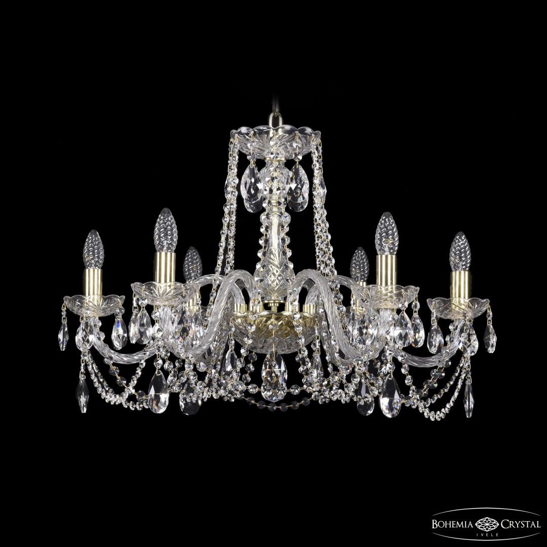 Люстра хрустальная 1402/6/240 G