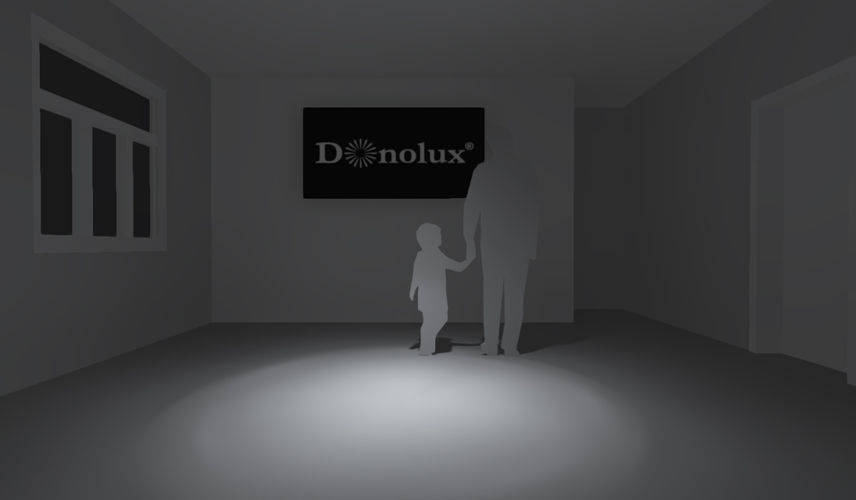 Светодиодный светильник для магнитной модульной системы Donolux DL20232M5W1 Black