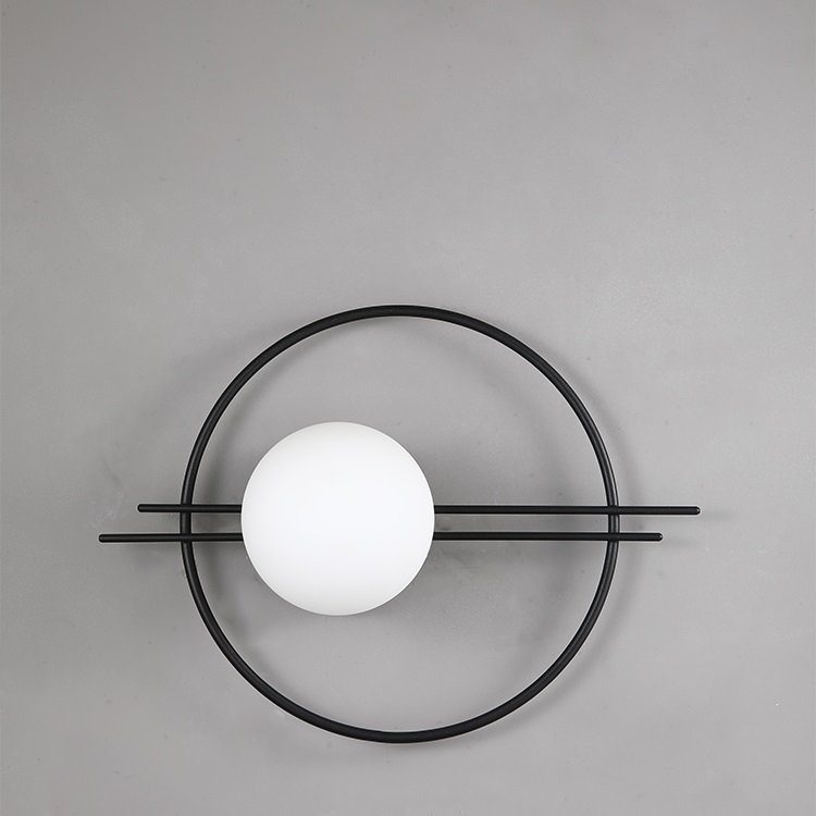 Настенный светильник ESTA Black by ImperiumLoft