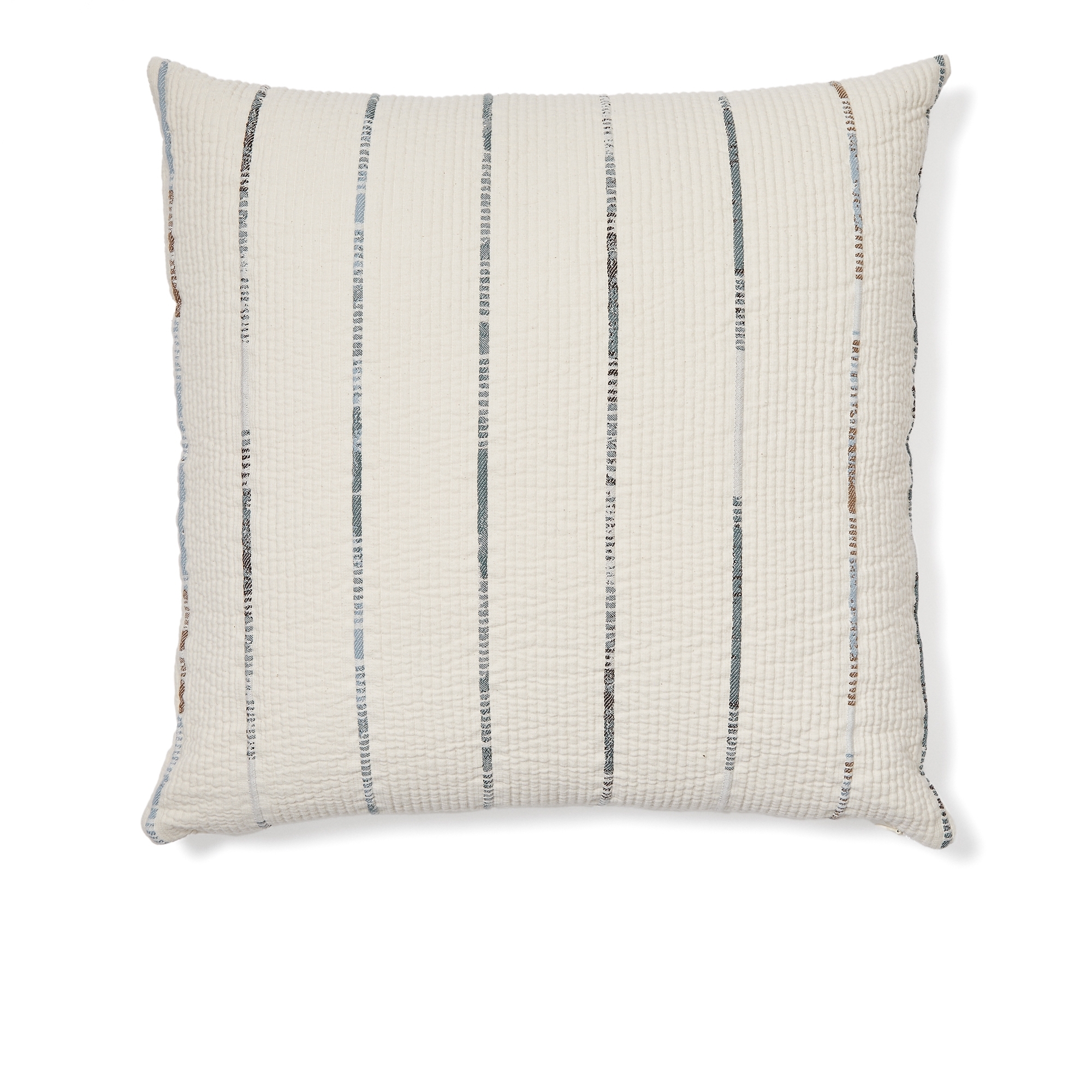 Satisa Комплект из 2 чехлов для подушек цвета экрю в полоску 50 х 50 см La Forma (ex Julia Grup)