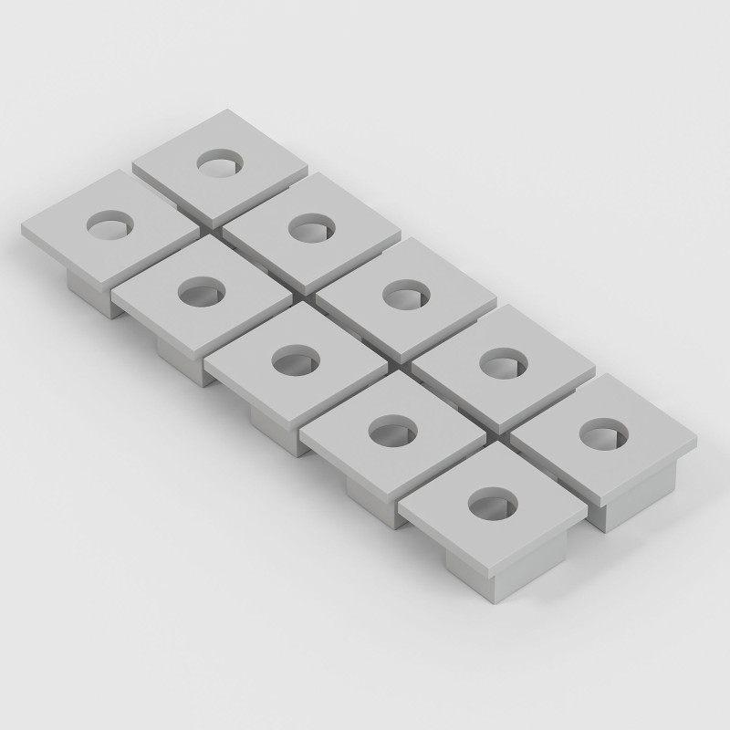 Заглушка профиля Elektrostandard ZL-2-ALP024