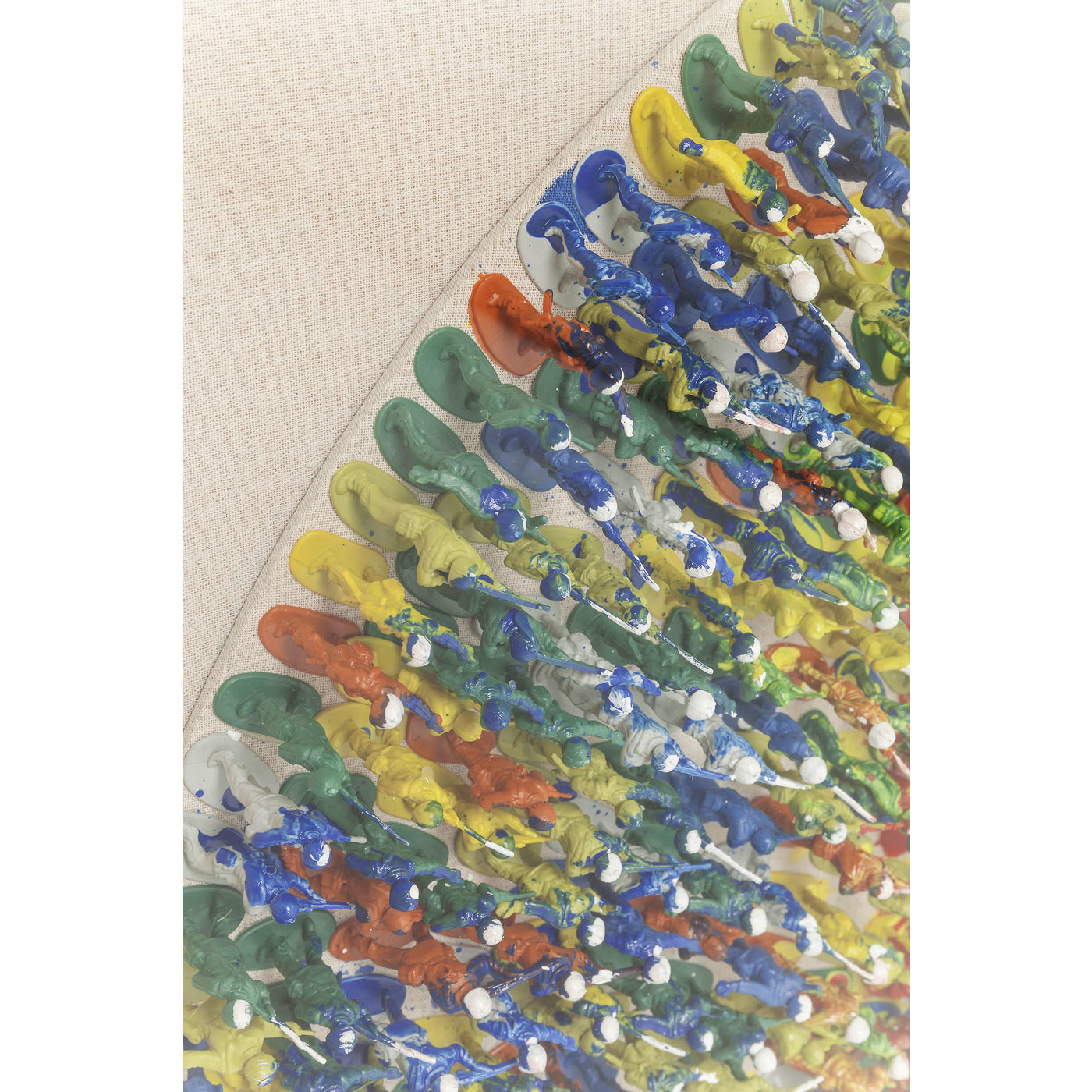 Украшение настенное в рамке Explosion 60683 KARE