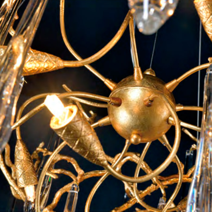 Люстра подвесная Cloyd Surinam 10977