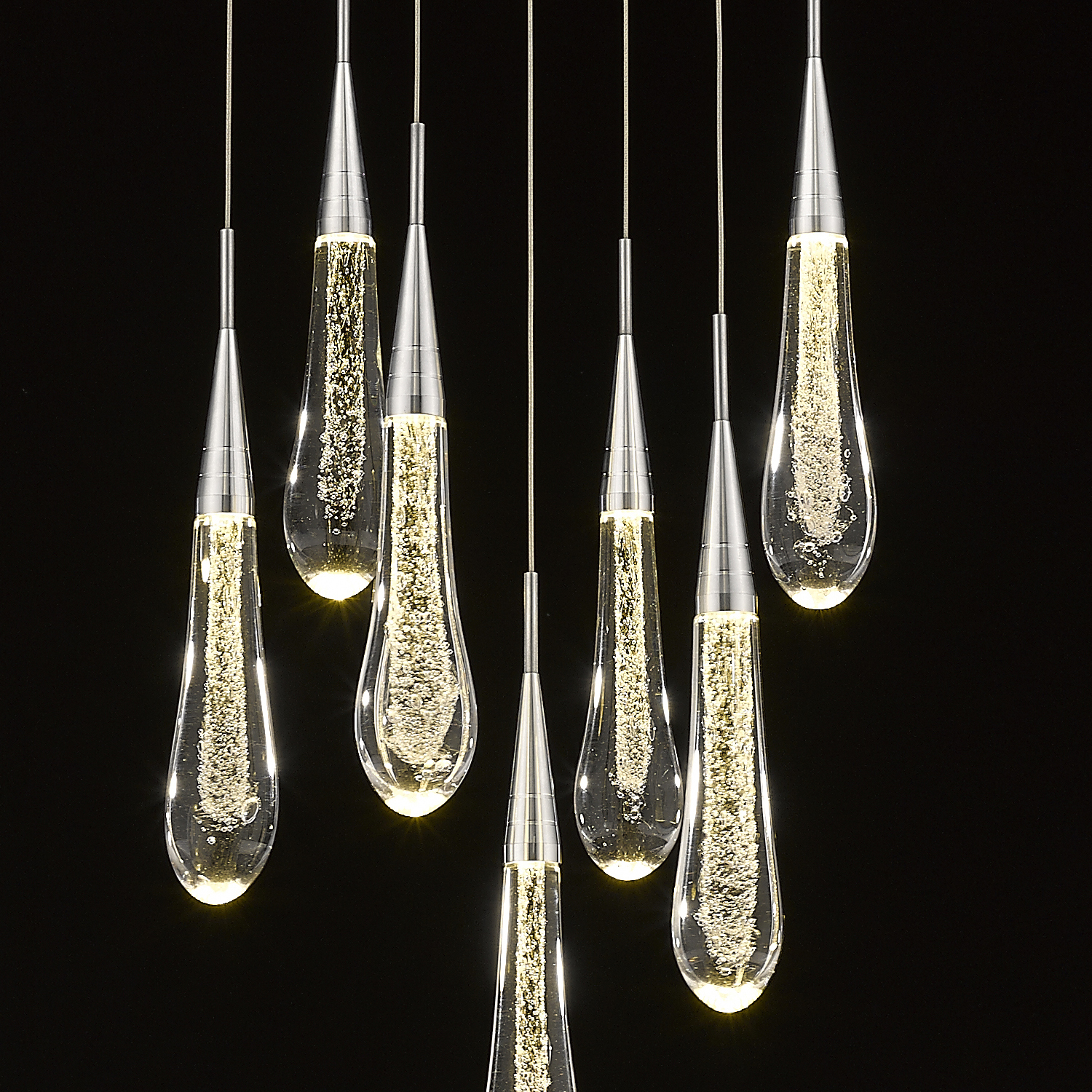 Подвесной светильник Delight Collection Pour 13 silver