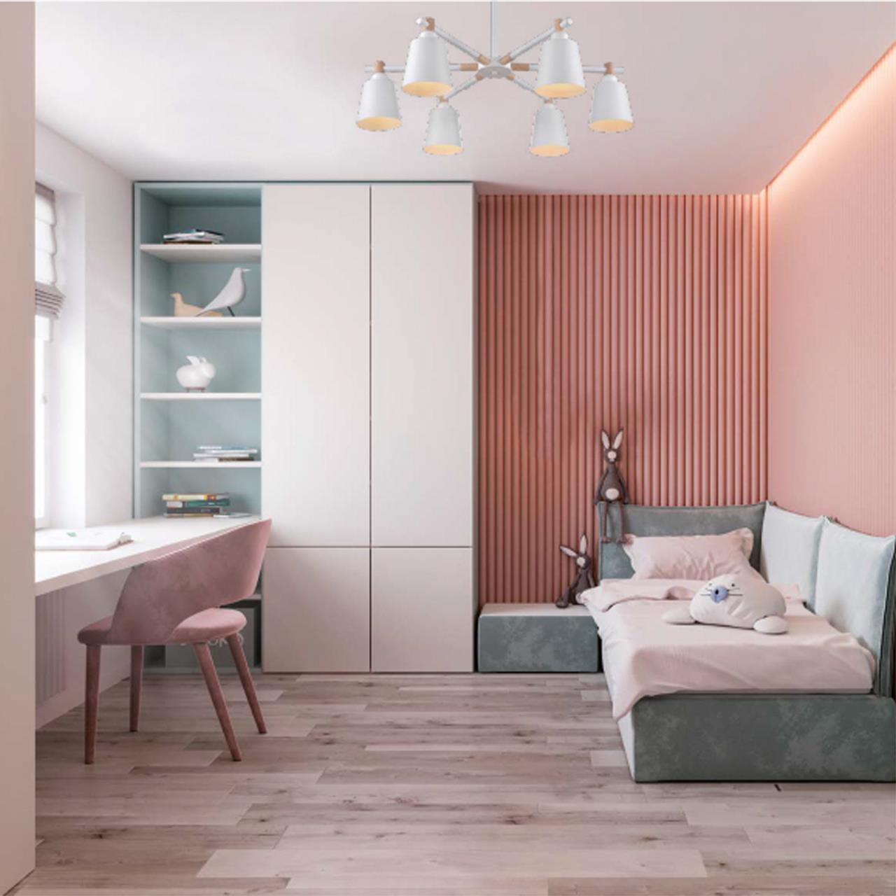 Люстра потолочная Lumion 8097/6C