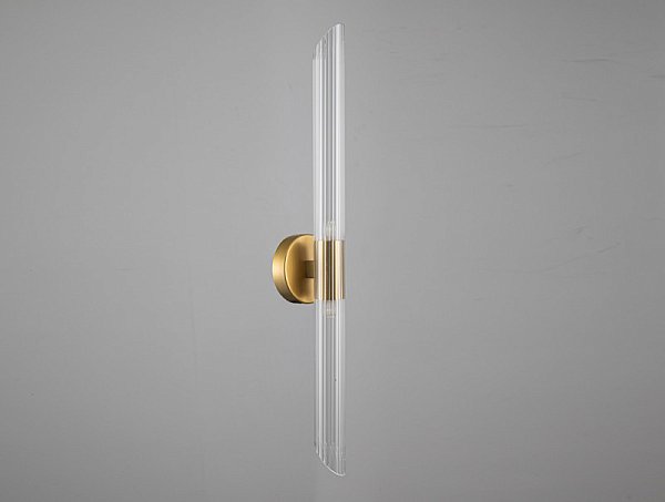Бра Newport 7278/A brass