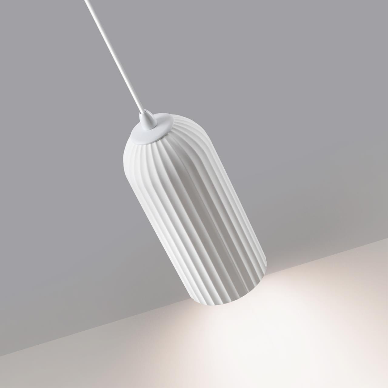 Светильник подвесной гипсовый, длина провода 2м (есть возможность покраски) Novotech 370978