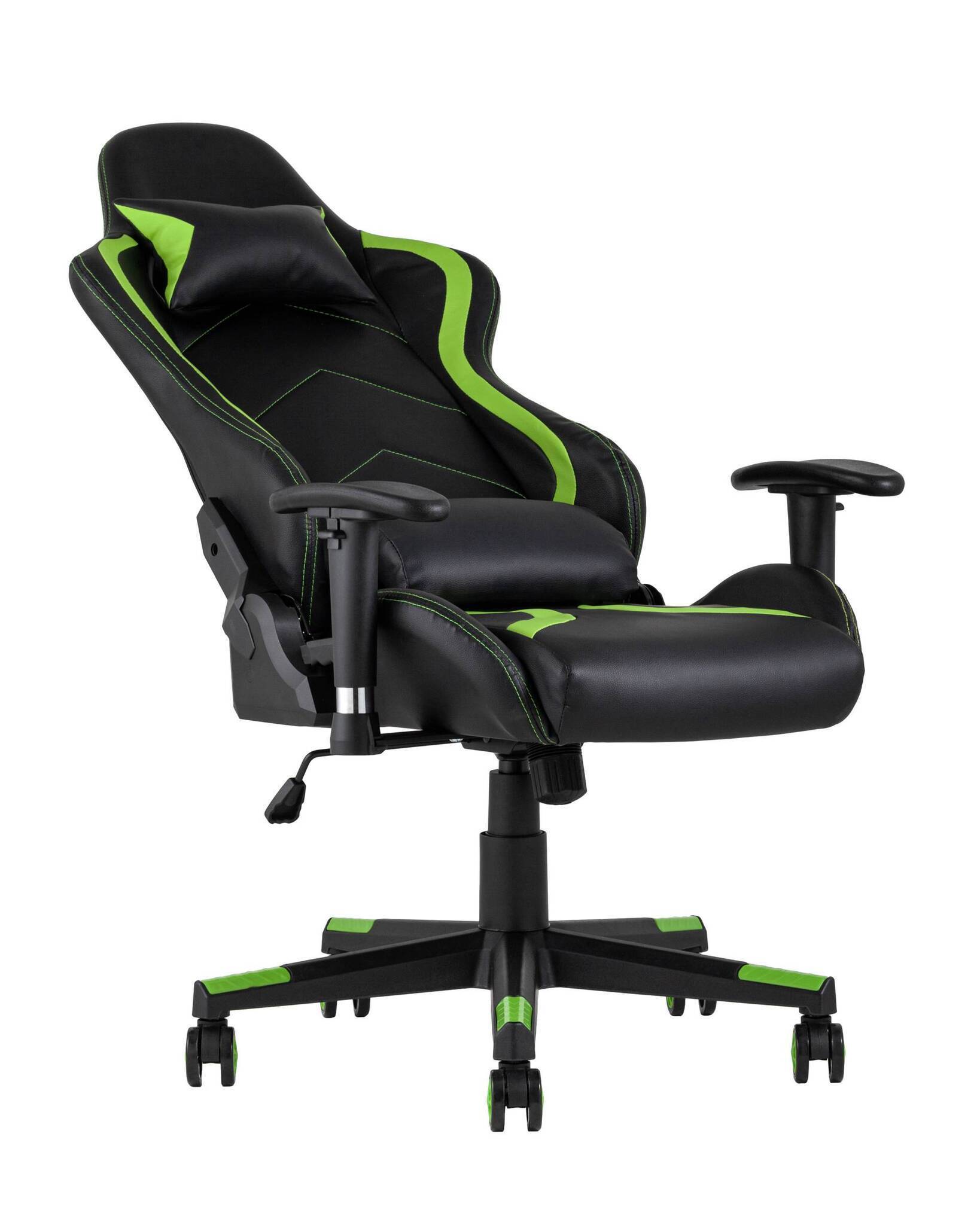 Кресло игровоеs Cayenne зеленое TopChairs