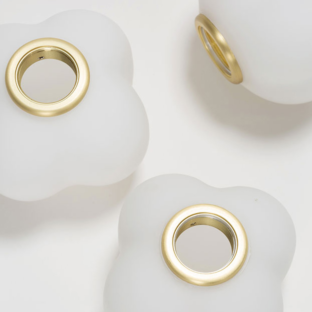 Подвесной светильник FRANCOIS L Brass by ImperiumLoft