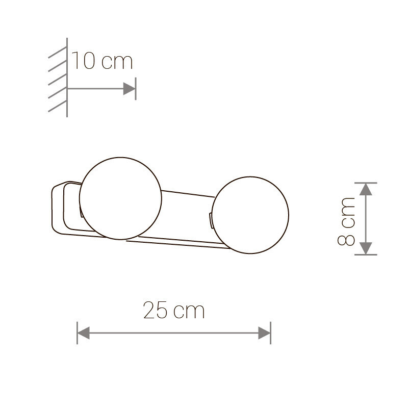Бра Nowodvorski 6950