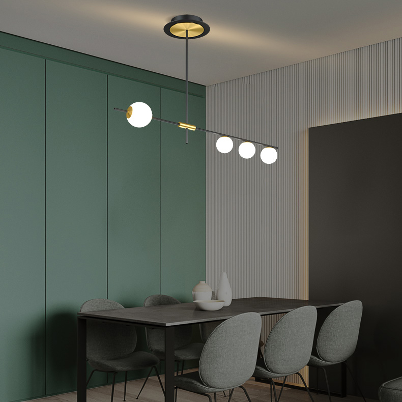 Потолочная люстра AUREATE L4 3000 4000 5000 by ImperiumLoft