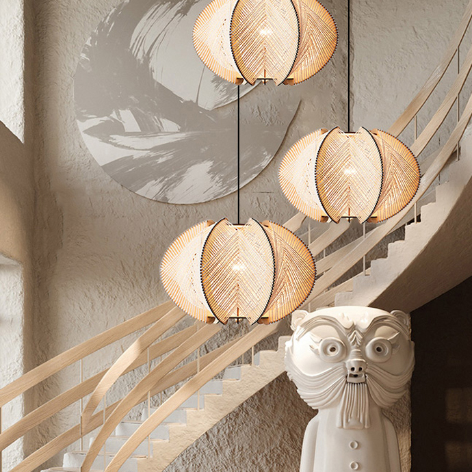 Подвесной светильник DANOLA COMBO L4 by ImperiumLoft