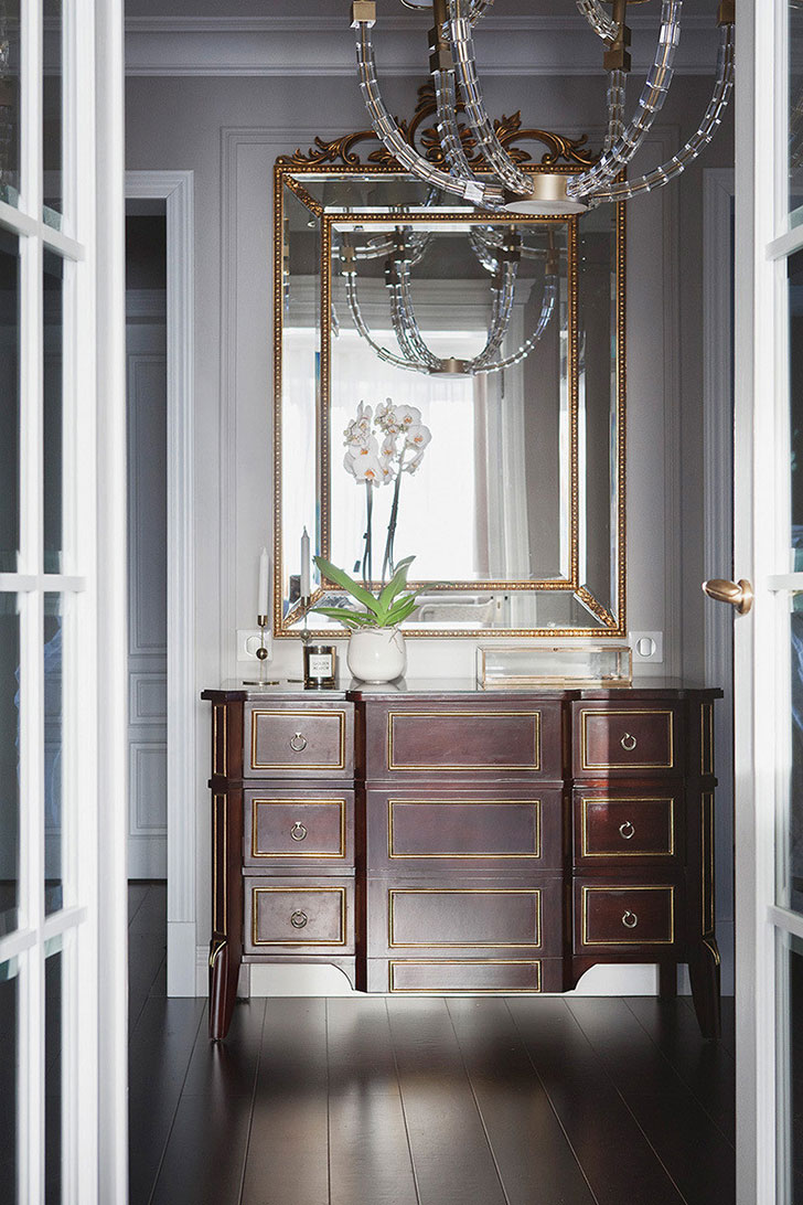 Зеркало в раме Ambren Gold Art-Zerkalo FA030GL