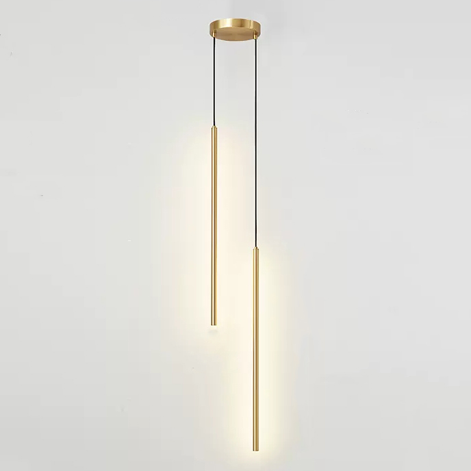 Подвесной светильник LYNNE B DUO Brass by ImperiumLoft